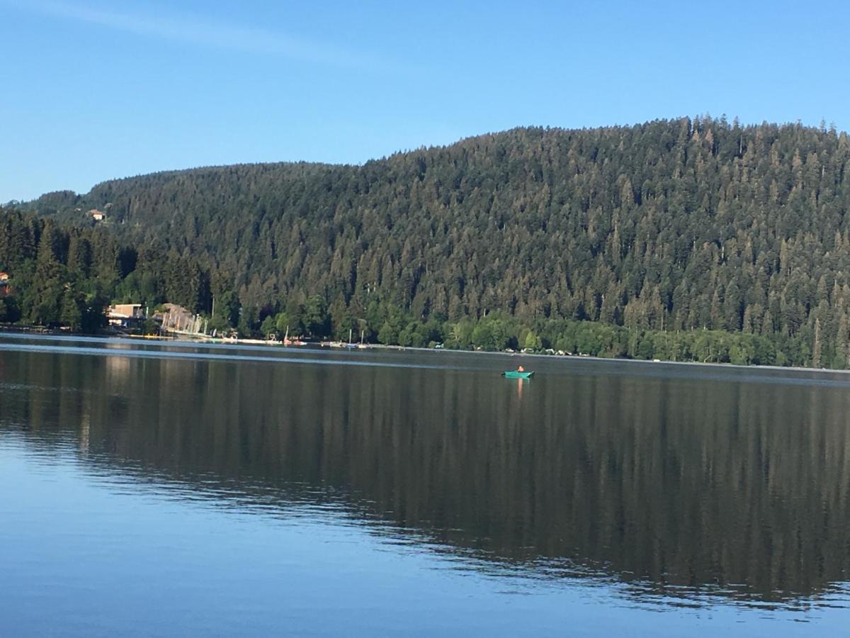 Le Ptit Hotel Du Lac Gerardmer Exterior photo